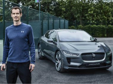 Andy Murray iPace