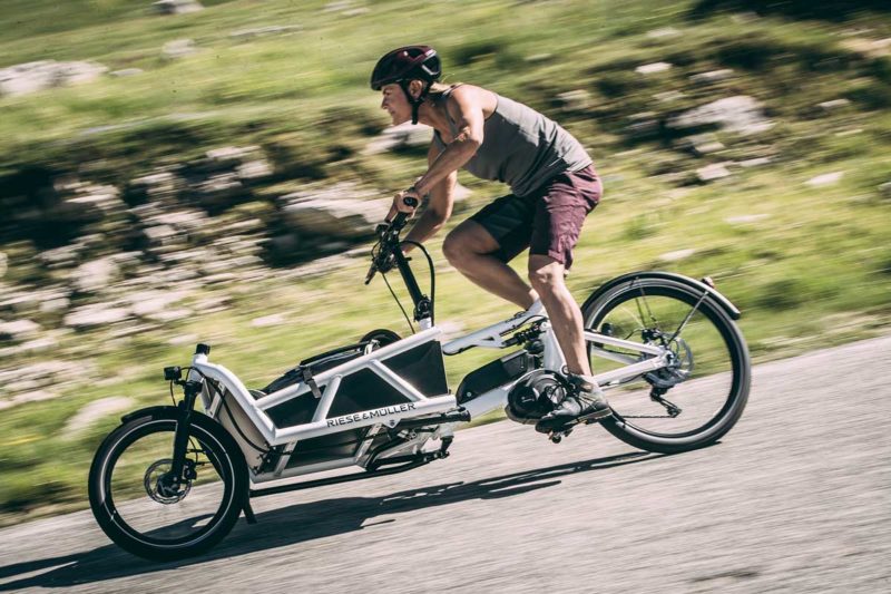 Berliners have raced to take advantage of an electric ‘cargo bikes’ purchase incentive | Source: Riese & Muller