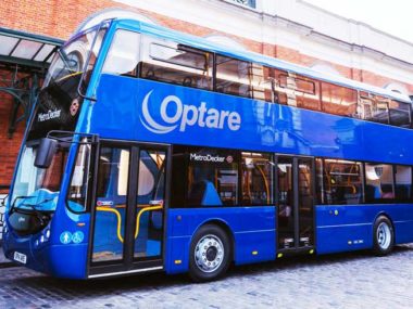 The Optare Metrodecker