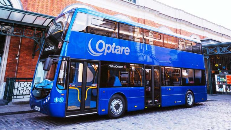 The Optare Metrodecker