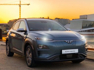 Brand new Hyundai KONA electric. Photo: Hyundai / Patchwork