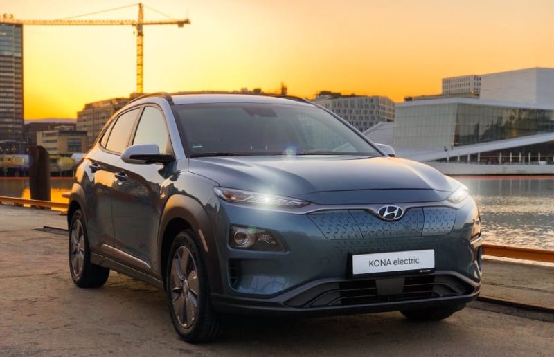 Brand new Hyundai KONA electric. Photo: Hyundai / Patchwork
