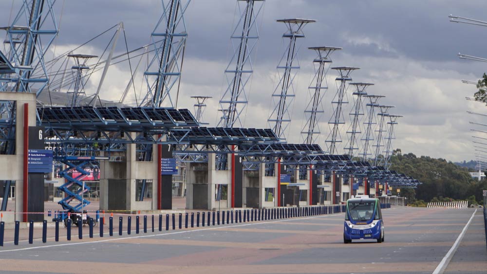 NSW driverless shuttle