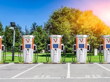 Tritium's Veefil-PK ultra fast chargers could change how we charge electric vehicles. Supplied.