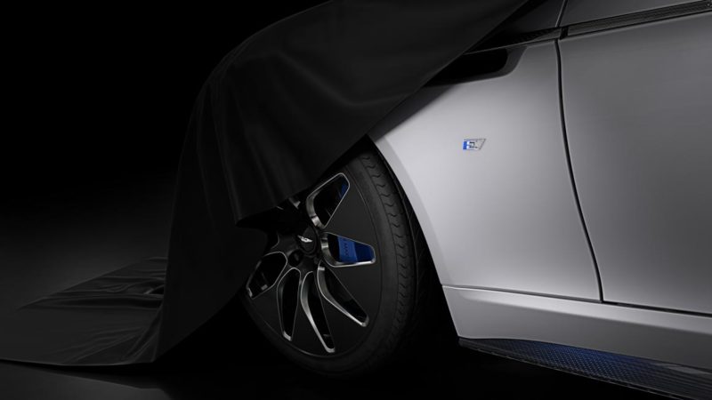 Aston Martin have revealed a number of details about their all-electric Rapide E.