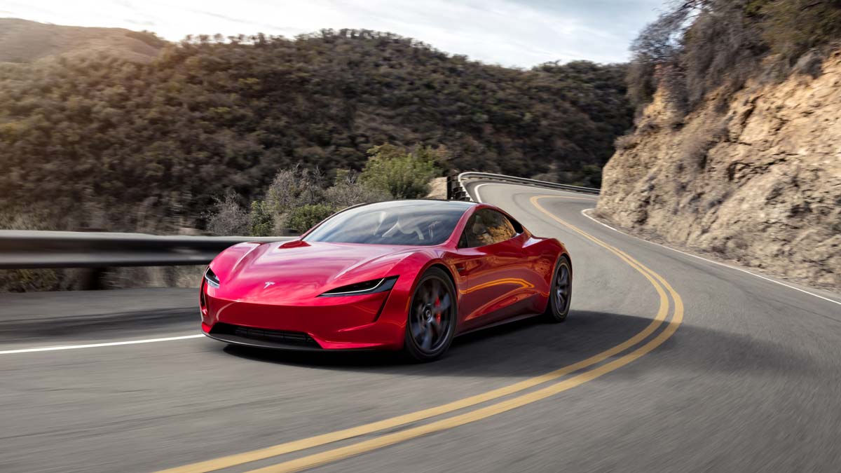 The 2020 Tesla Roadster
