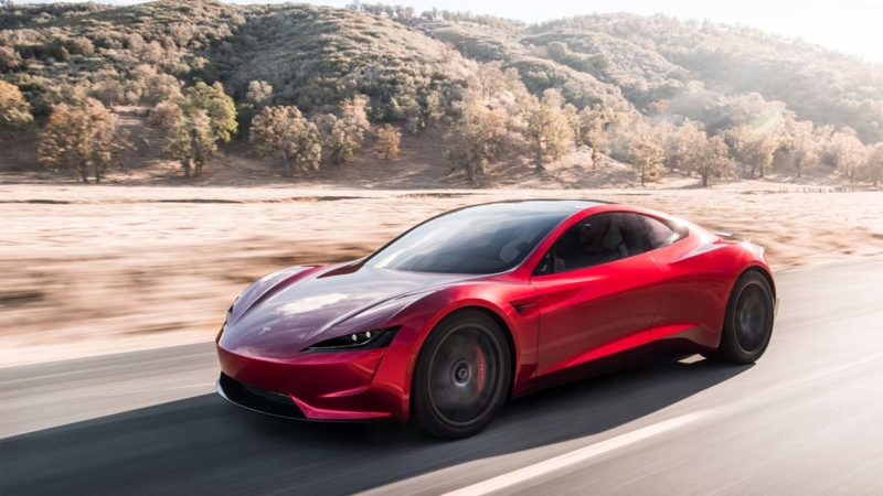 The 2020 Tesla Roadster