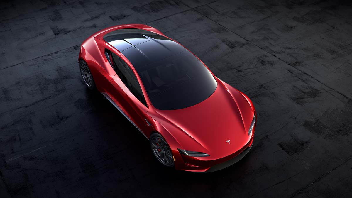 The 2020 Tesla Roadster