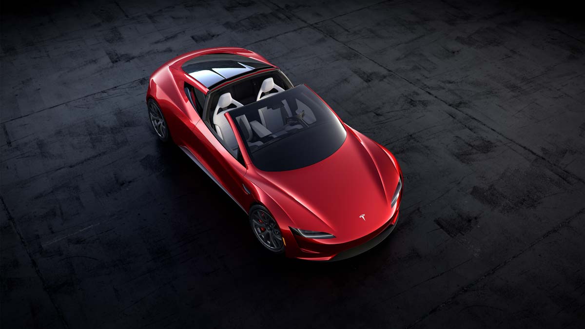 The 2020 Tesla Roadster