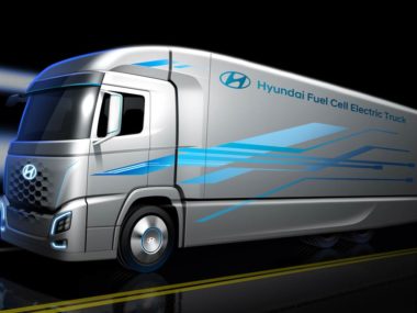 Hyundai FCEV truck