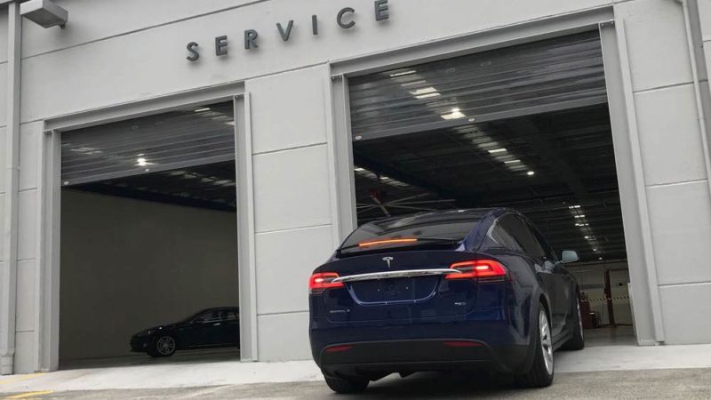tesla alexandria