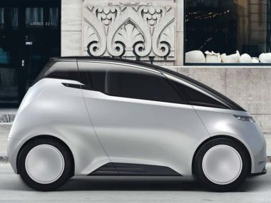 Uniti electric car