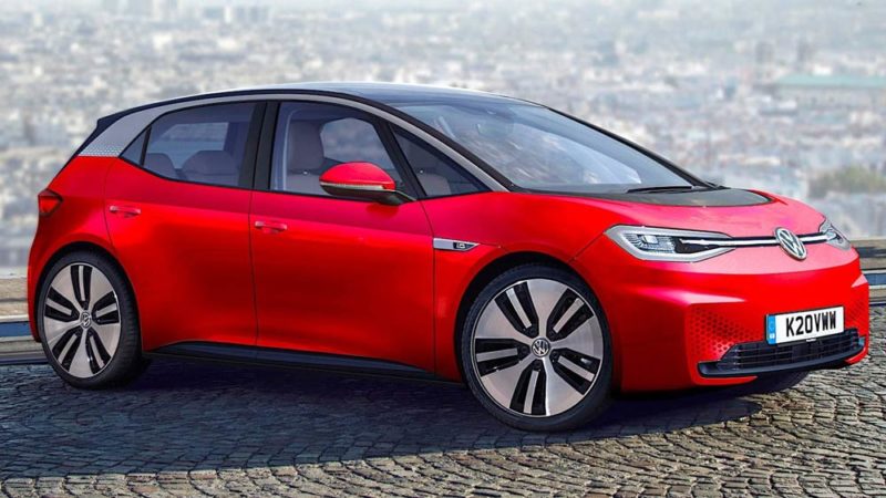 The ID Crozz is now being tested in Europe. Source: VW