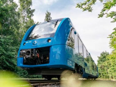 world's first hydrogen train