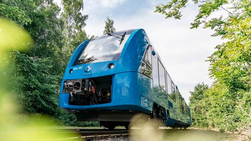world's first hydrogen train