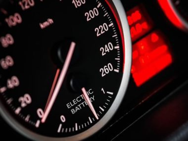 electric battery gauge