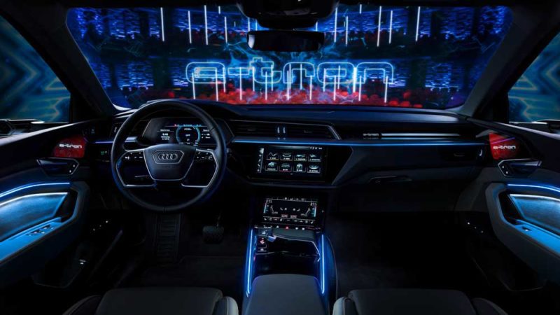 Audi e-tron quattro