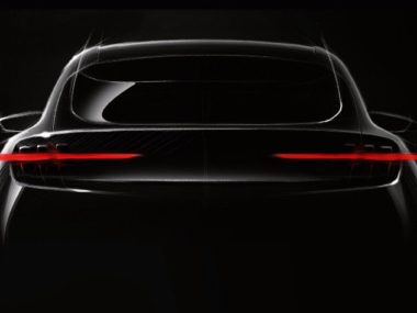 Ford’s all-new Mustang-inspired fully-electric performance utility