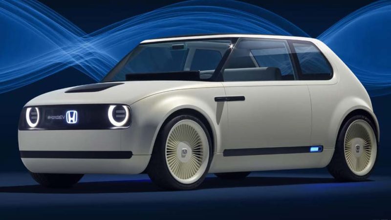 The Hnda Urban EV