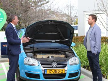 Horizon Power free charger