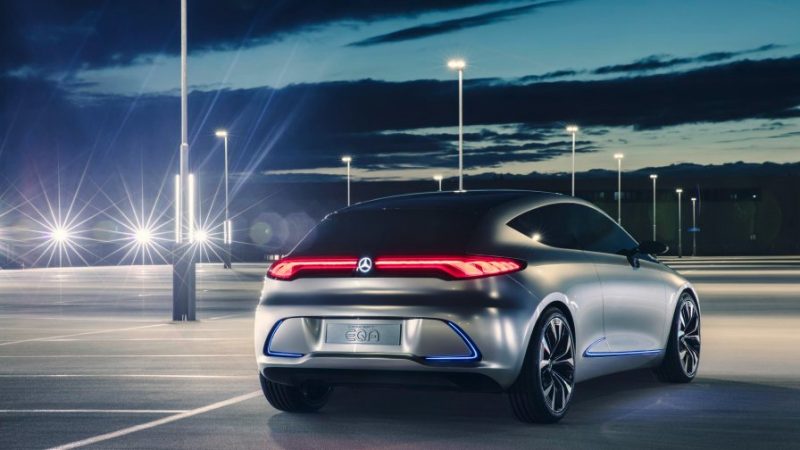 The Mercedes EQC