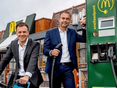 Nuon McDonalds EV