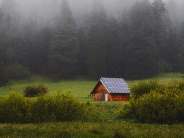 off grid cottage