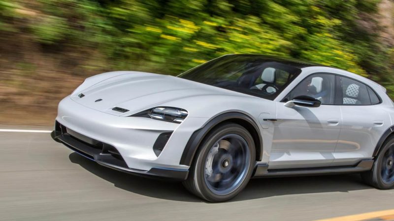 Taycan Cross Turismo