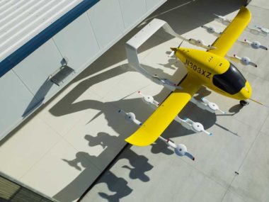 Kitty Hawk Cora air taxi