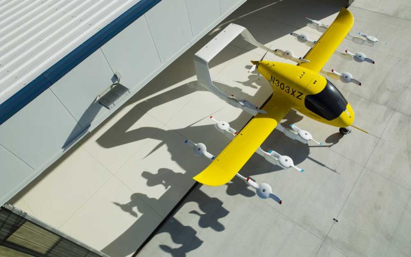 Kitty Hawk Cora air taxi