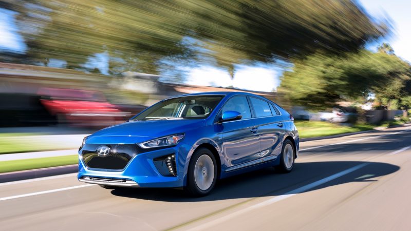 2017 Ioniq Electric Vehicle (EV)