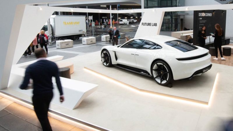 Porsche Mission E