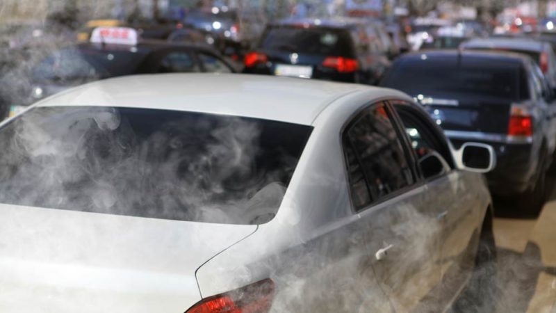 car pollution