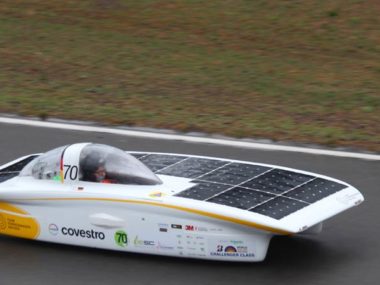 Sonnenwagen solar car