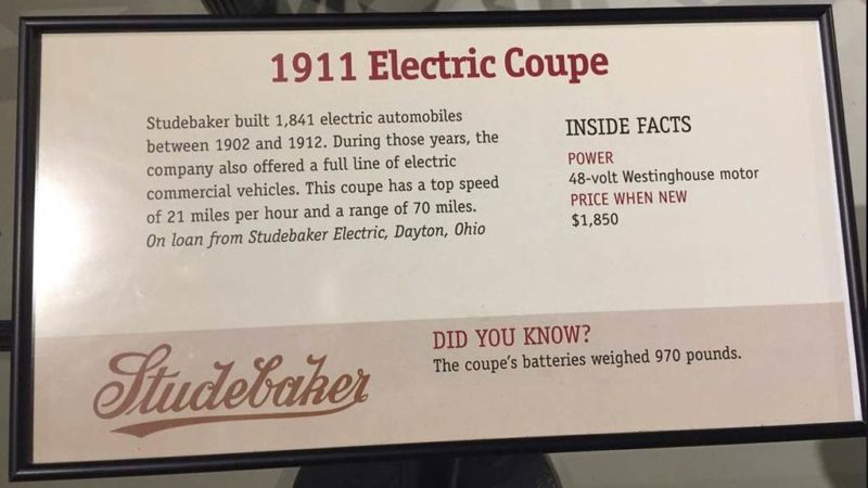 Elon Musk studebaker museum