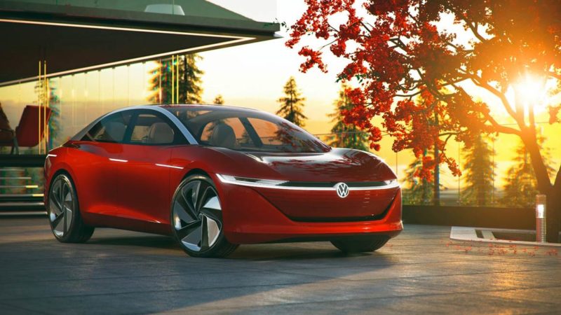 VW's I.D. Vizzion could be one of the carmaker's EVs to come out of its China factory.