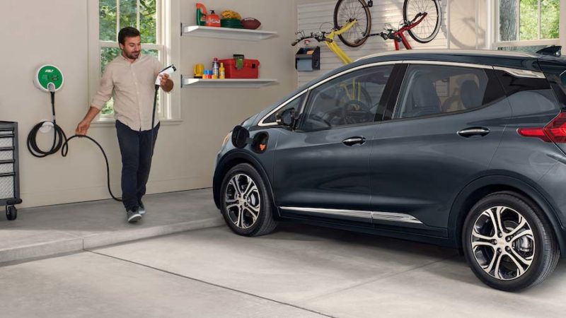The tax credit brings the base model Chevrolet Bolt under $US30,000