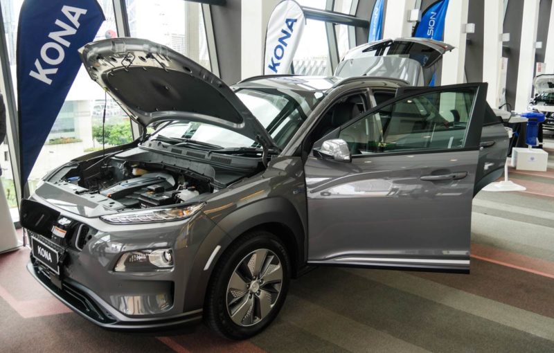 Hyundai Kona electric