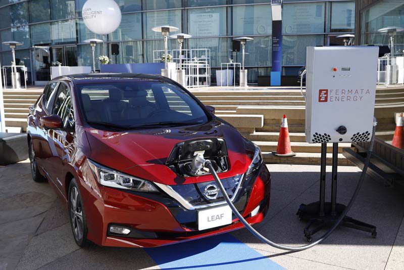 Nissan energy share