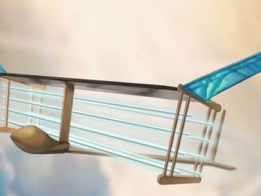 MIT ionic wind plane