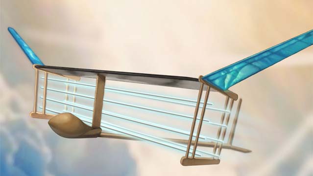 MIT ionic wind plane