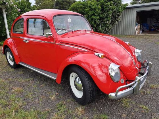 Bitten by electric Bug: It started with a 1964 VW Beetle EV conversion