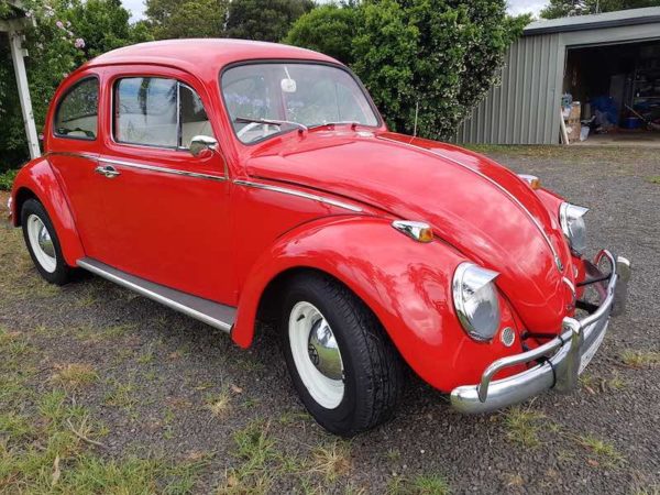 Bitten by electric Bug: It started with a 1964 VW Beetle EV conversion