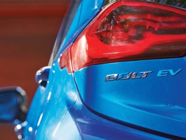 The Chevrolet Bolt EV is not currently part of GM's far-reaching changes