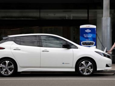 Nissan Leaf 2019 wins Green Innovation award
