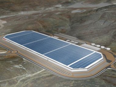 About 50% of the world's EV batteries are currently made by Tesla