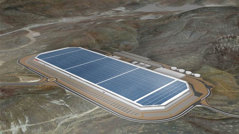 About 50% of the world's EV batteries are currently made by Tesla