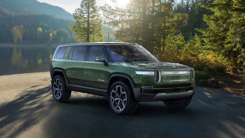 Rivian R1S electric SUV