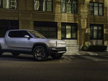 Rivian R1T electric pickup ute