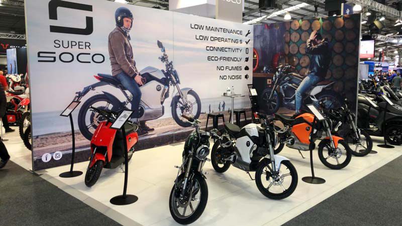 Super Soco at the Moto Expo Melbourne